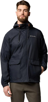Columbia Men’s Waterproof Hooded Jacket – Navy