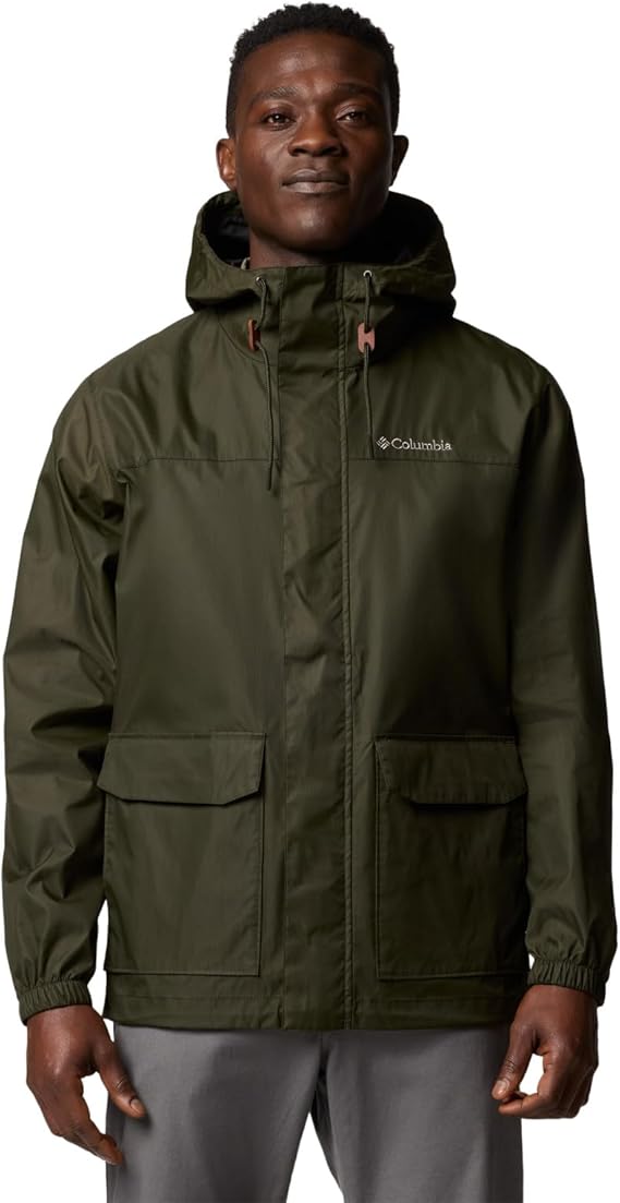 Columbia Men’s Waterproof Hooded Jacket