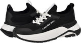 Calvin Klein Jeans Women’s Black Knit Chunky Sole Sneakers