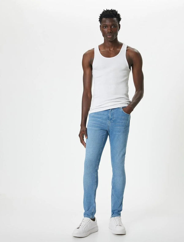 KOTON Skinny Fit PANTS JEANS