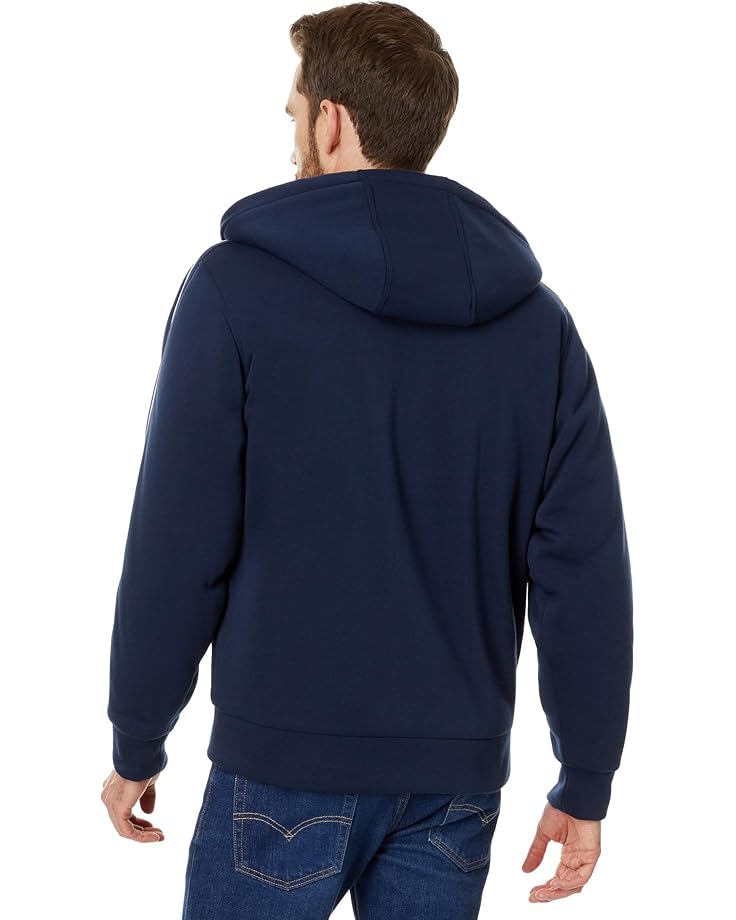 USPA USPA Full Zip Sleeve Stripe Hoodie