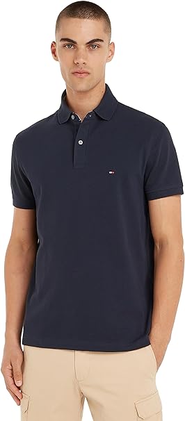 Men's Core Tommy slim Polo NAVY BLUE