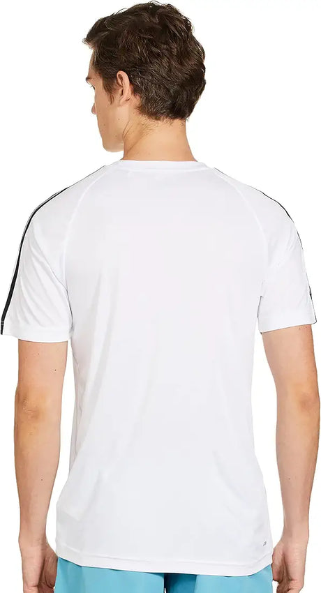 adidas Men's Polyester Regular Fit M Sereno 3S T Jerseys