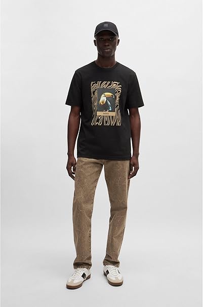 BOSS Men's Te_Tucan T_Shirt