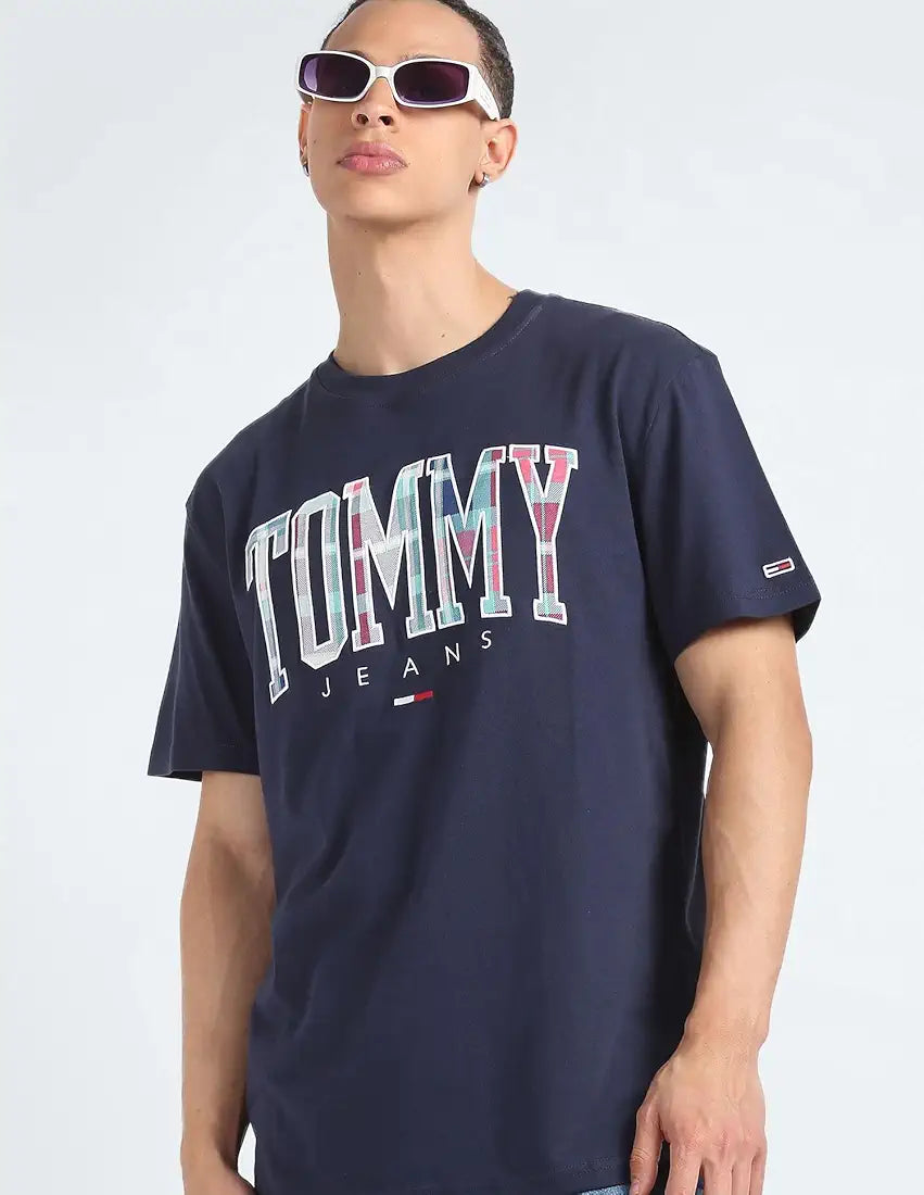 Tommy jeans round t-shirt