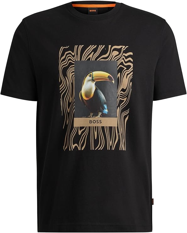 BOSS Men's Te_Tucan T_Shirt