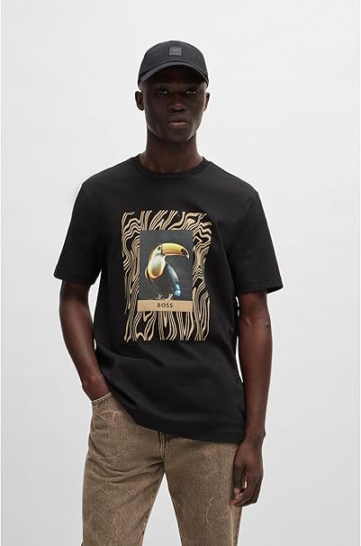 BOSS Men's Te_Tucan T_Shirt
