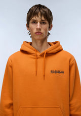 NAPAPIJRI Hoodie Logo Men Orange (BH)