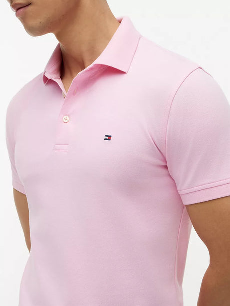 Tommy hilfiger Slim Fit Stretch Pique Polo