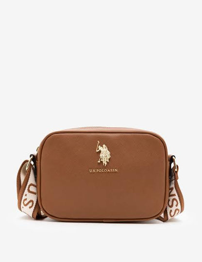 US Polo ASSN Classic Zip Crossbody Bag