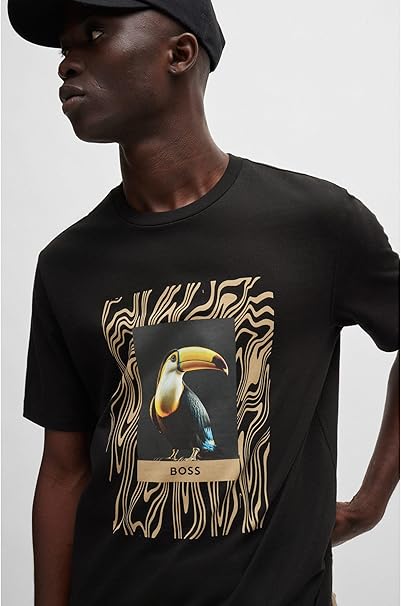 BOSS Men's Te_Tucan T_Shirt