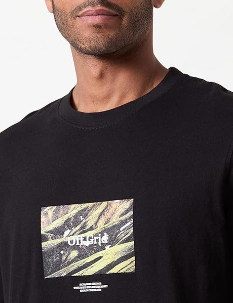 JACK & JONES JORLAFAYETTE PHOTO TEE SS CREW NECK Tişört Erkek