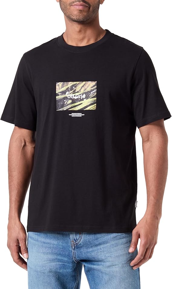 JACK & JONES JORLAFAYETTE PHOTO TEE SS CREW NECK Tişört Erkek