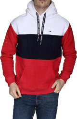 Tommy Jeans Men’s Multi Color Flag Logo Hoodie ( KHB )