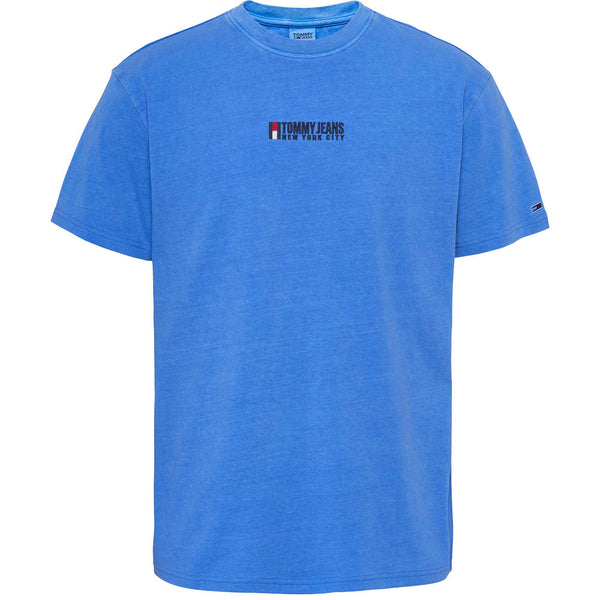 T-SHIRT TOMMY HILFIGER TJM TURNED FLAG EMBR C4H
