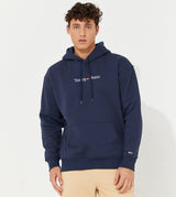 Tommy Jeans Men’s Navy Logo Hoodie