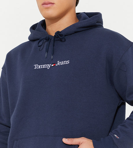 Tommy Jeans Men’s Navy Logo Hoodie