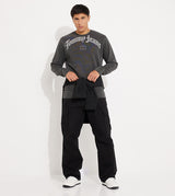 Tommy Jeans Sweatshirt Round Neck Men Grey (BH)