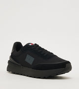 Tommy Jeans Black Chunky Sneakers for Men – Stylish Casual Shoes with Platform Sole