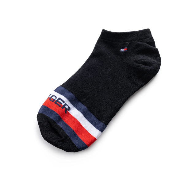 Black Tommy Socks (Pack Of 3)