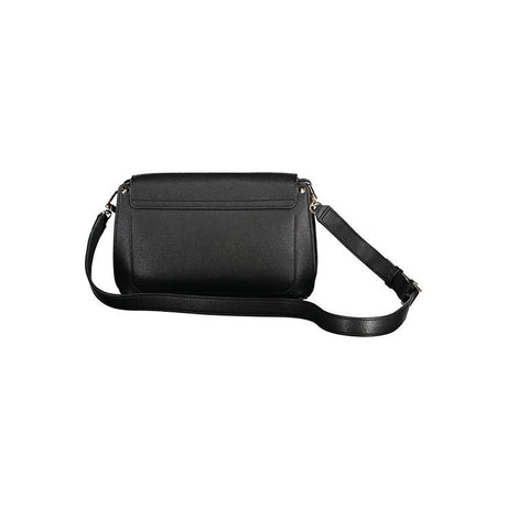GUESS Women’s Black Crossbody Bag – Minimalist Chic