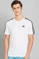 adidas Men's Polyester Regular Fit M Sereno 3S T Jerseys