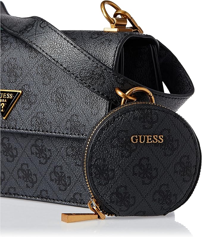 GUESS ALEXIE FLAP CROSSBODY BAG