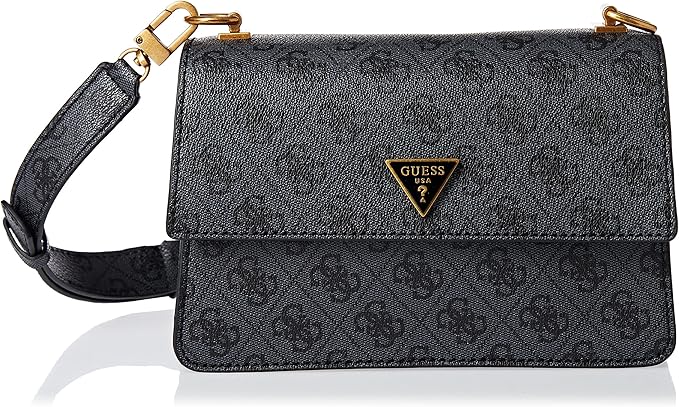GUESS ALEXIE FLAP CROSSBODY BAG