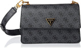 GUESS ALEXIE FLAP CROSSBODY BAG