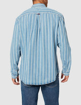 Tommy Jeans Men's TJM Denim Stripe Shirt