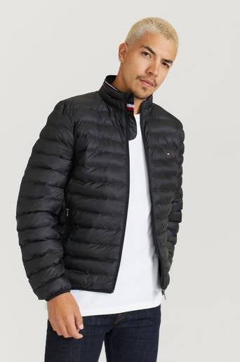 TOMMY Water Repellent Packable Padded Jacket