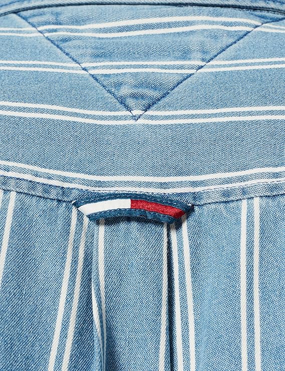 Tommy Jeans Men's TJM Denim Stripe Shirt