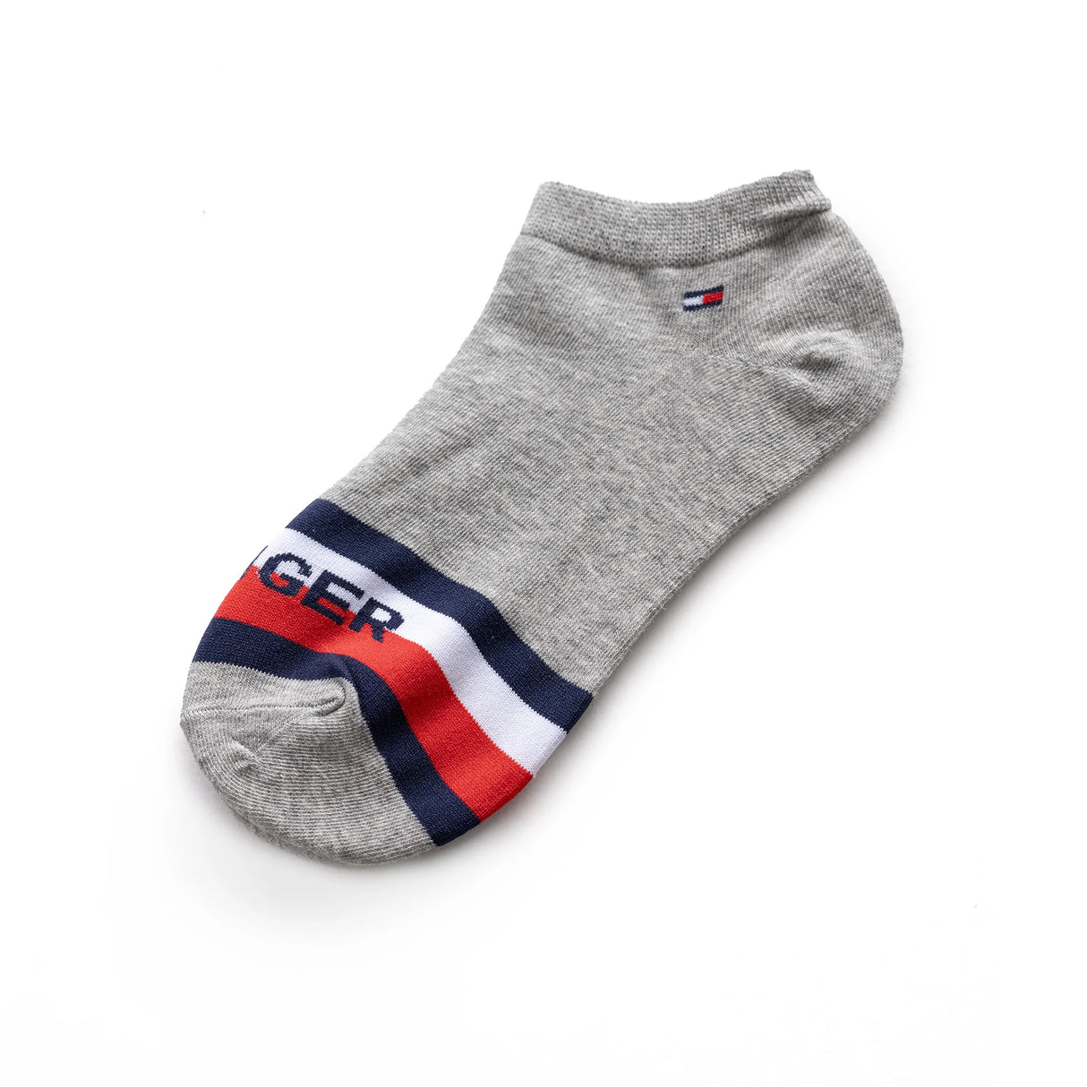 Tommy Socks Grey  (Pack Of 3)