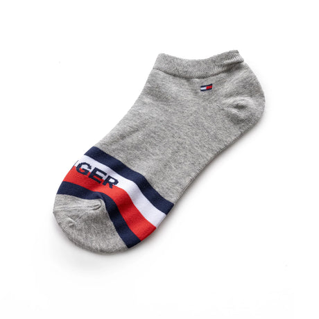 Tommy Socks Grey  (Pack Of 3)