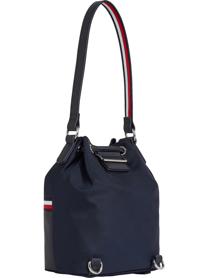 Tommy Hilfiger Riley All Over Monogram Baguette Bag