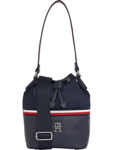 Tommy Hilfiger Riley All Over Monogram Baguette Bag