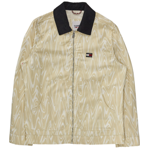 Tommy Hilfiger Cream/White Print Jacket