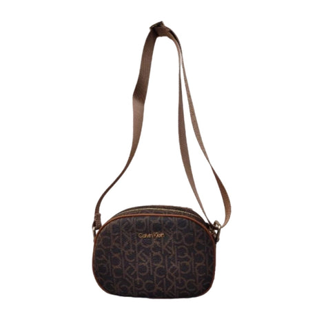 CALVIN KLEIN ULTRALIGHT SADDLE HANDBAG