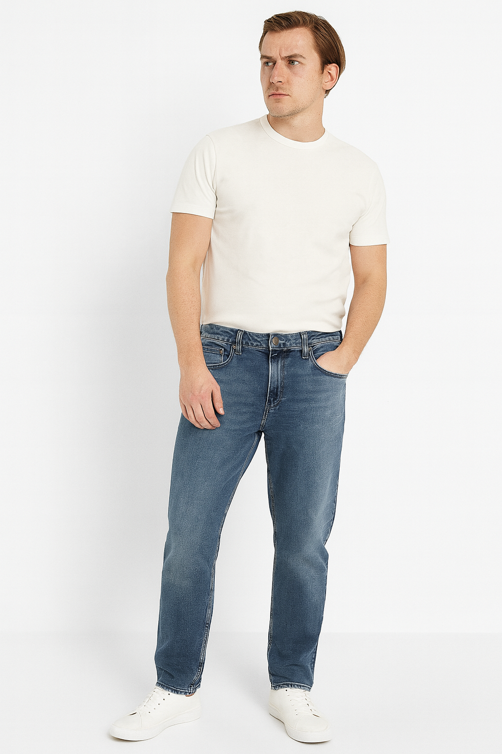 Tommy Hilfiger Classic Blue Regular Fit Jeans