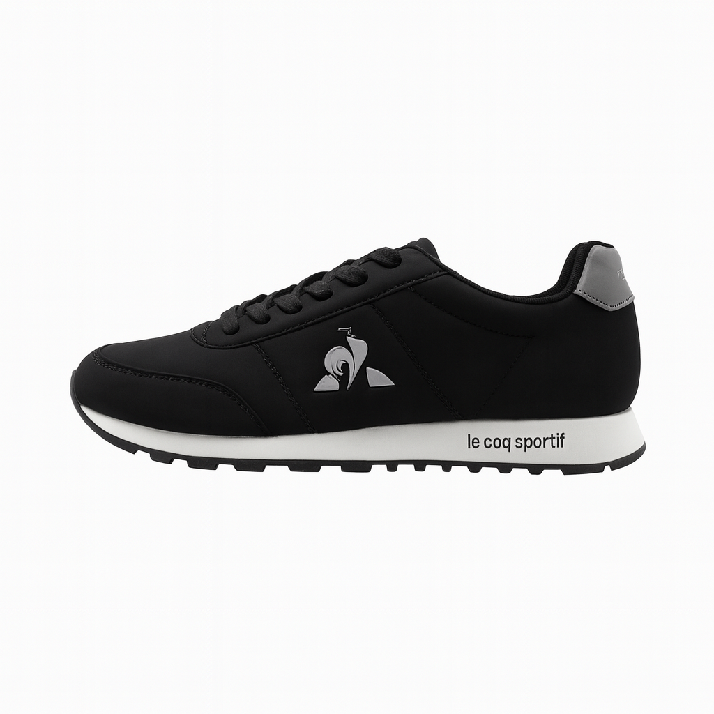 Le Coq Sportif Black Classic Sneakers
