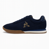 Le Coq Sportif Navy Retro Sneakers – Gum Sole Edition
