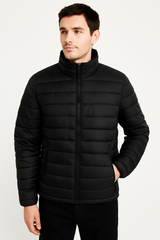 Hollister Men’s Black Puffer Jacket