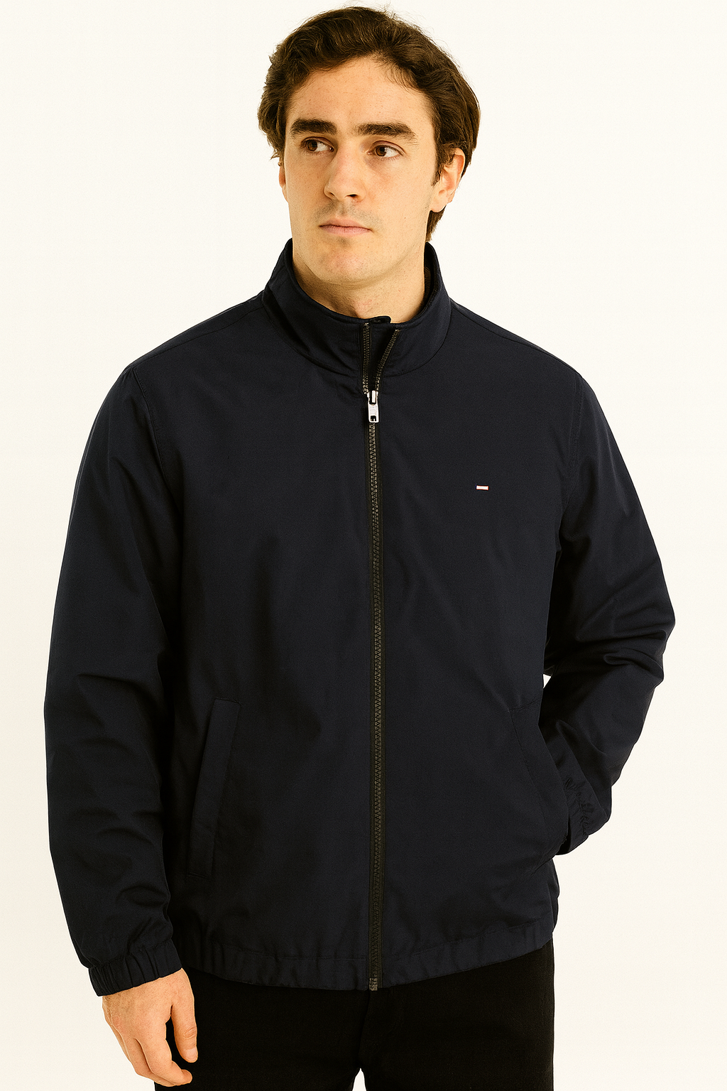 Tommy Hilfiger Navy Blue Lightweight Jacket