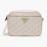 GUESS CREAM 4G Logo Crossbody Bag