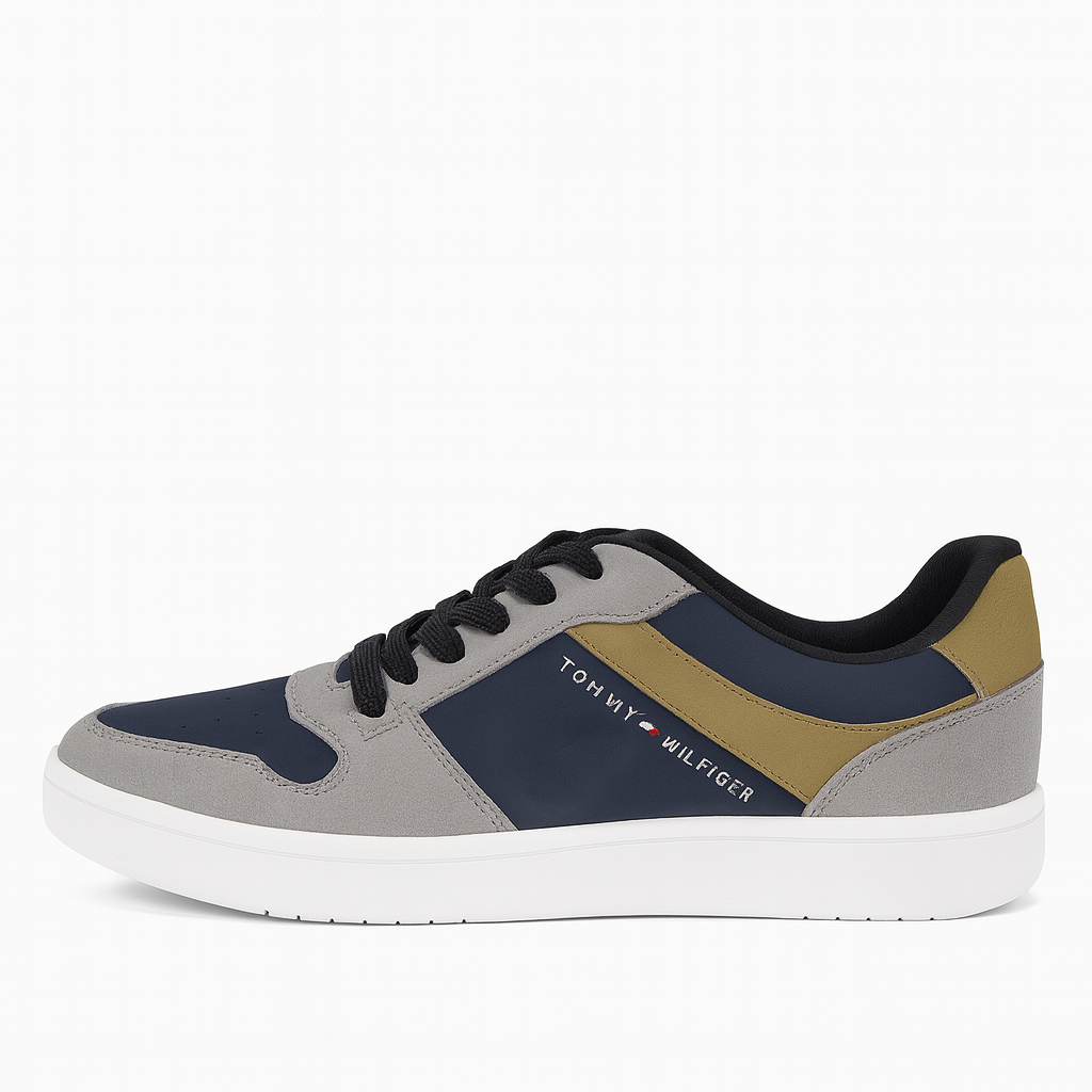 Tommy Hilfiger Multi-Color Sneakers – Sporty Casual Style