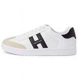 Tommy Hilfiger Men's Casual Sneakers – White & Black