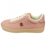Tommy Hilfiger Women’s Blush Pink Suede Platform Sneaker