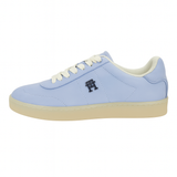 Tommy Hilfiger Women’s Pastel Blue Suede Platform Sneaker