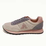Le Coq Sportif Women’s Dusty Rose & Stone Heritage Runner Sneaker