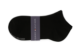 Tommy Hilfiger Men's Black No-Show Socks